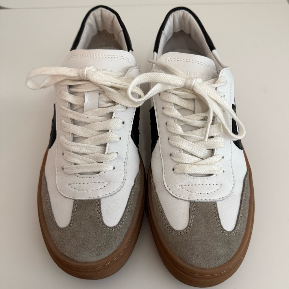 Danish designer sneakers - Pavement - real leather handmade in portugal. size 9 - Picture 5 of 8